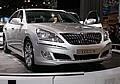 Hyundai Equus (Front). Foto: UnitedPictures